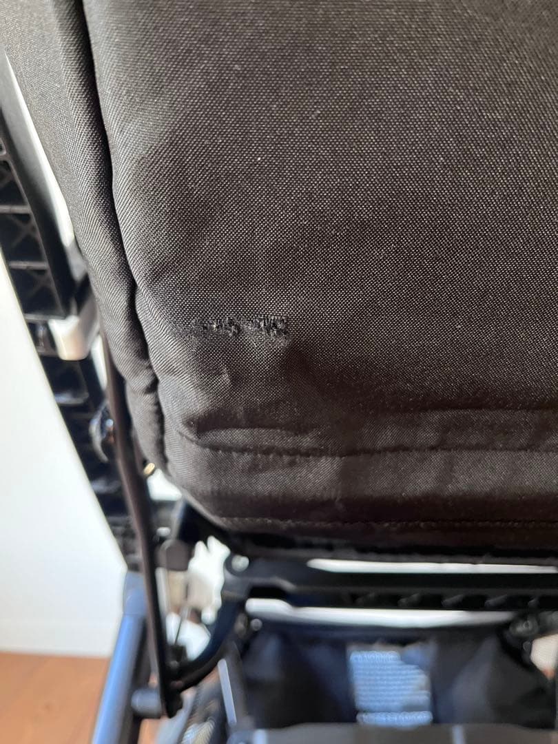 サイベックス リベル ブラック バンパー付き Cybex Libelle