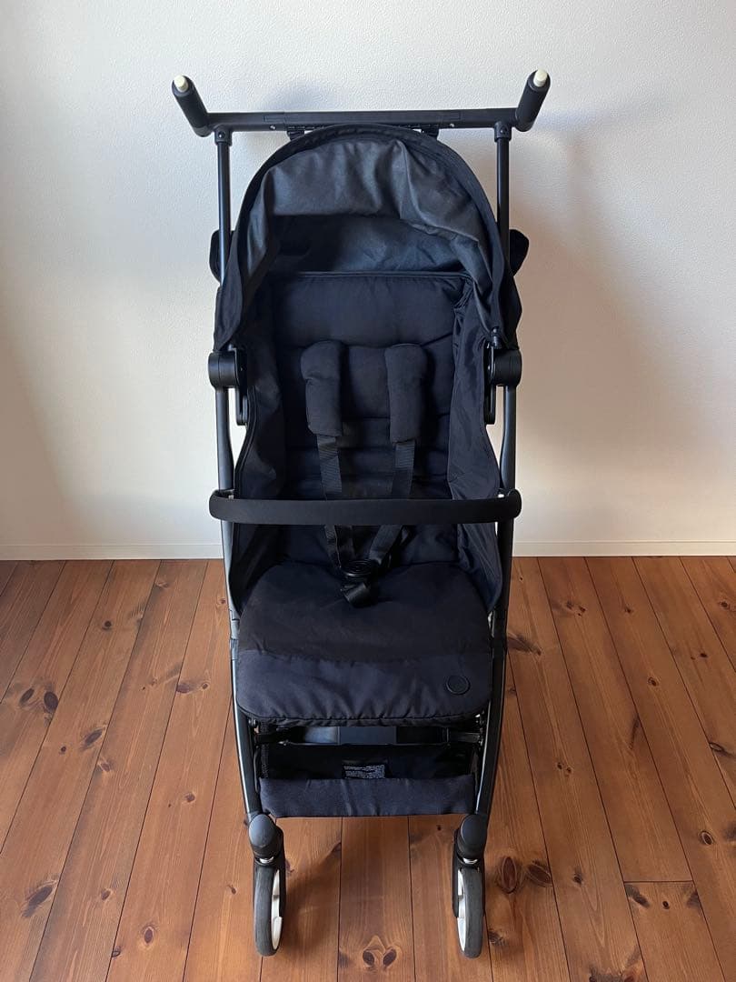 サイベックス リベル ブラック バンパー付き Cybex Libelle
