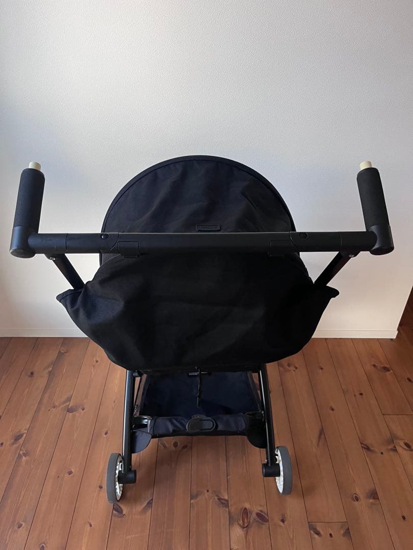 サイベックス リベル ブラック バンパー付き Cybex Libelle