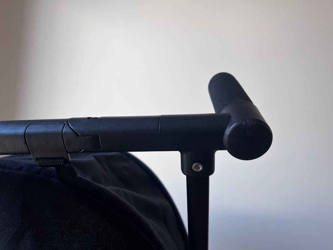 サイベックス リベル ブラック バンパー付き Cybex Libelle