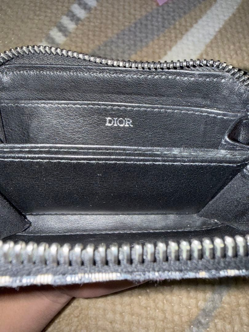 Dior モノグラム コンパクト財布