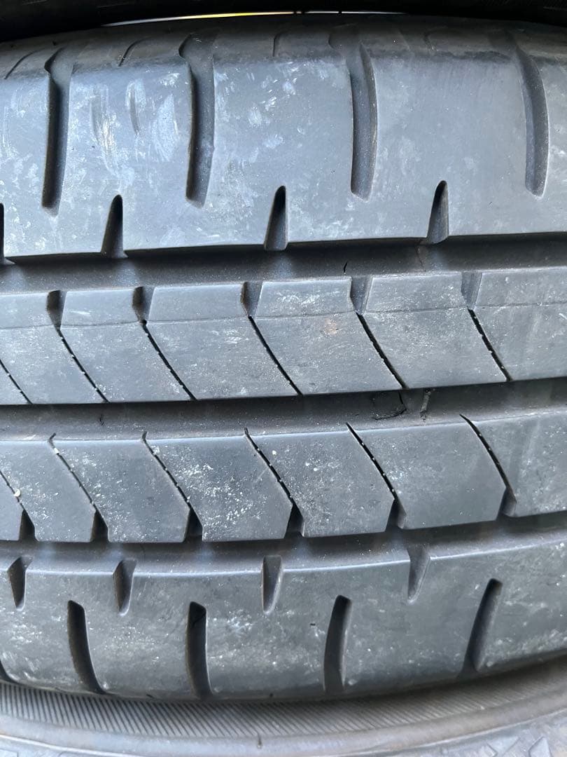 ①製造2024年　送料無料！185/60R15 ブリヂストン　夏タイヤ