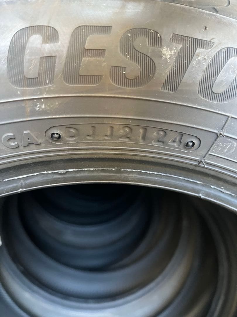 ①製造2024年　送料無料！185/60R15 ブリヂストン　夏タイヤ
