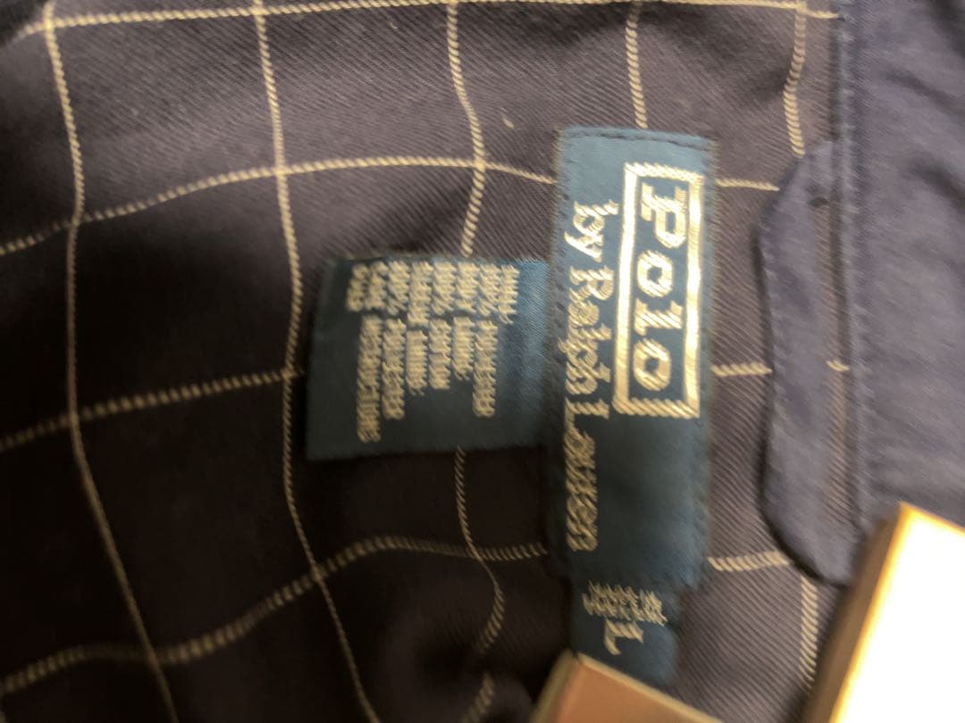 Polo by Ralph Lauren Lサイズ 90s スウィングトップ