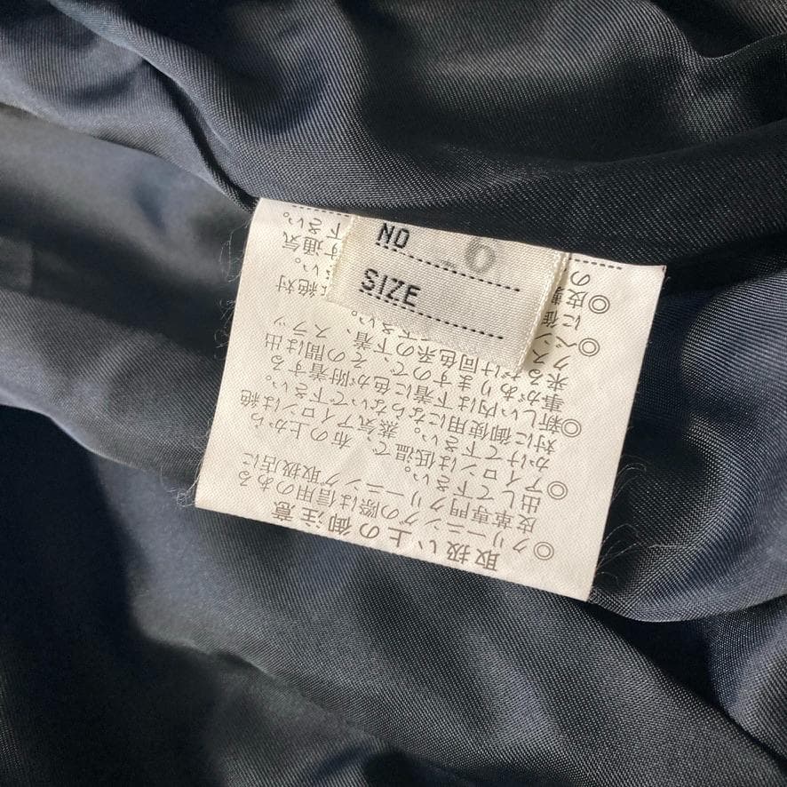 【美品】VINTAGE　90s 本革 レザージャケット 短丈 黒 日本製 y2k
