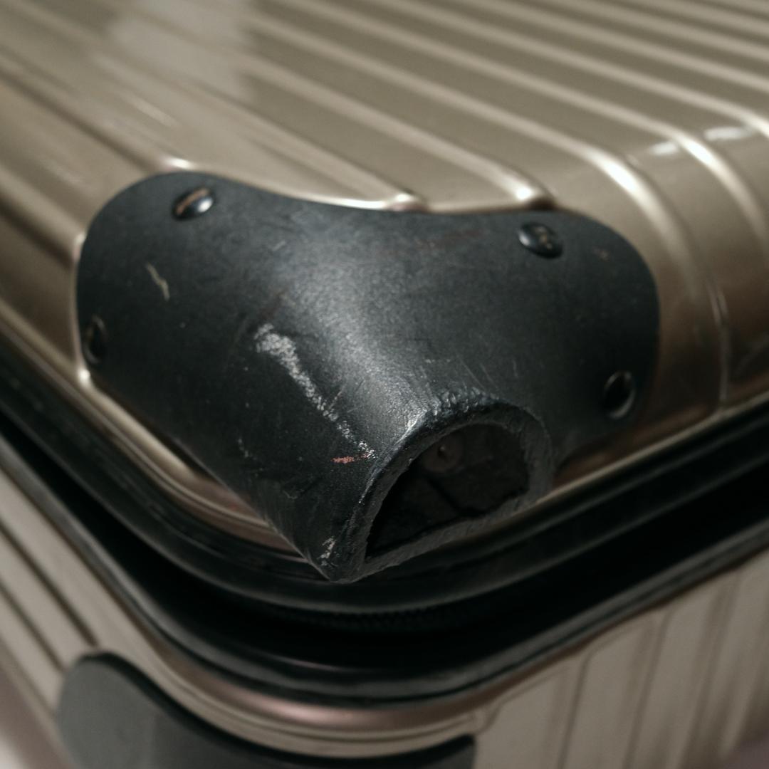 リモワ RIMOWA サルサ初期型 33L 2輪【中古・希少モデル】