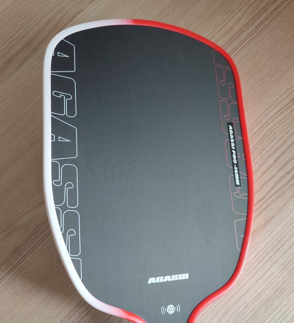 2個セット ピックルボール パドル AGASSI T700カーボンファイバー