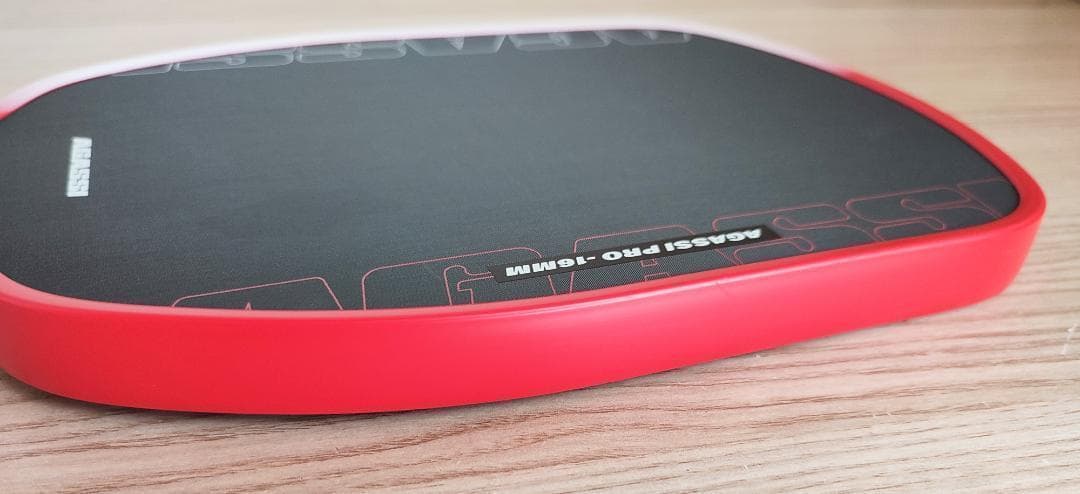 2個セット ピックルボール パドル AGASSI T700カーボンファイバー