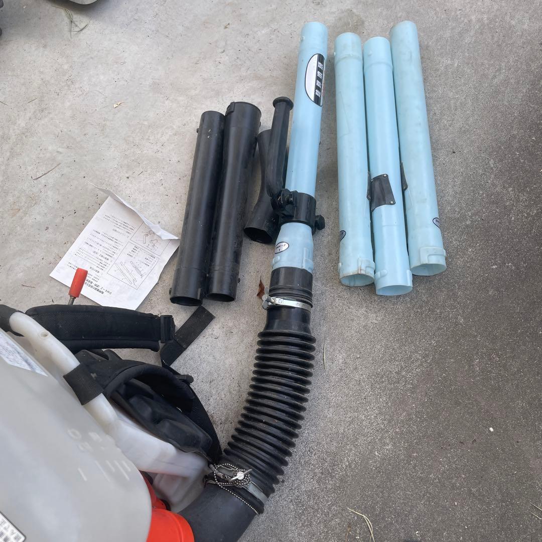 KIORITZ 背負動力散布機　共立 DMC601G