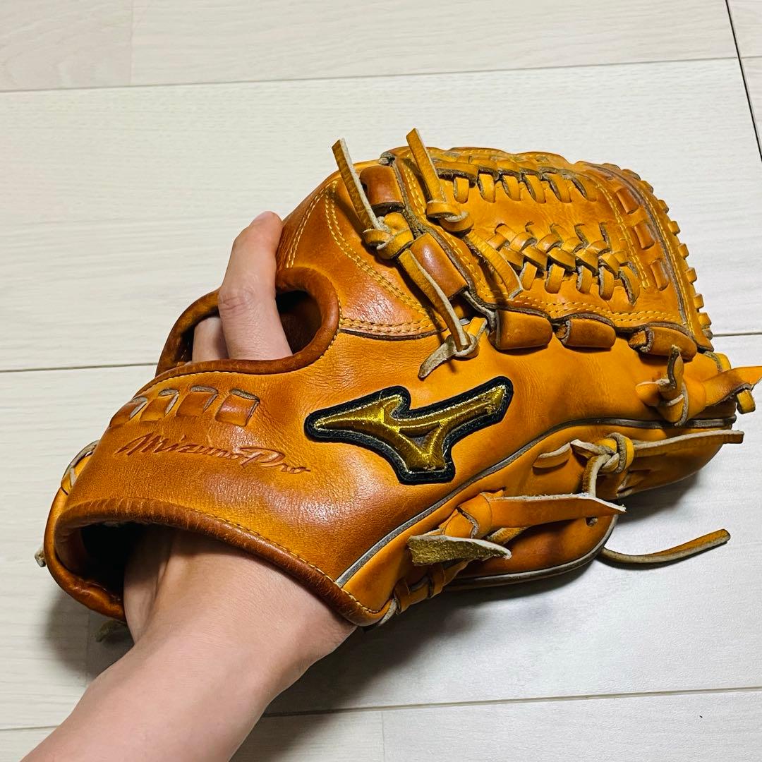ミズノプロ　軟式内野用　10サイズ　袋有り