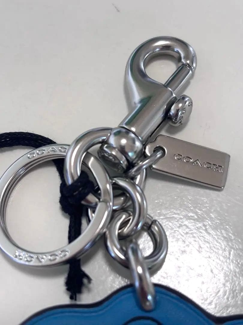 ⭐︎新品タグ付き⭐︎COACH x PEANUTS ライナス　キーホルダー