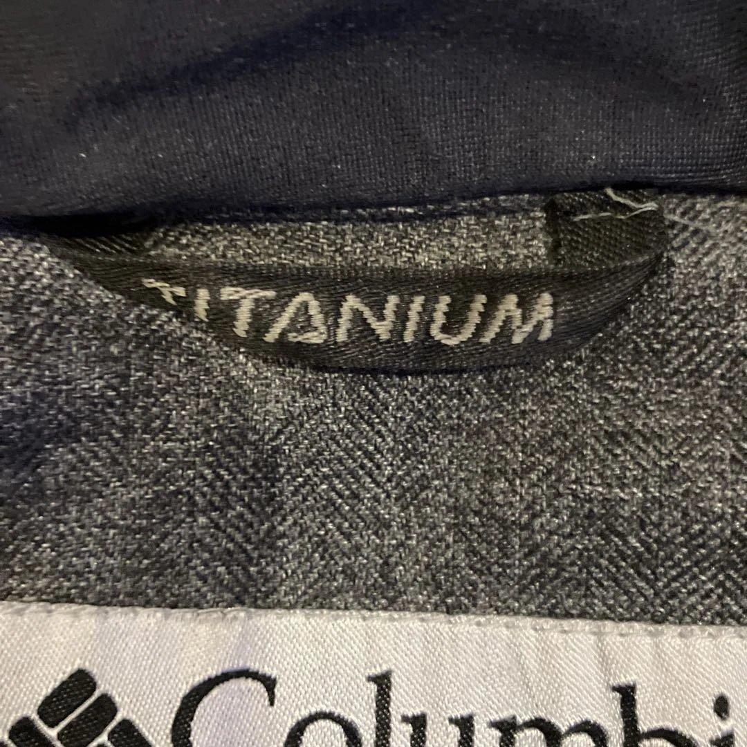 Columbia Titanium M ダークグレー ウェア　スノーボード