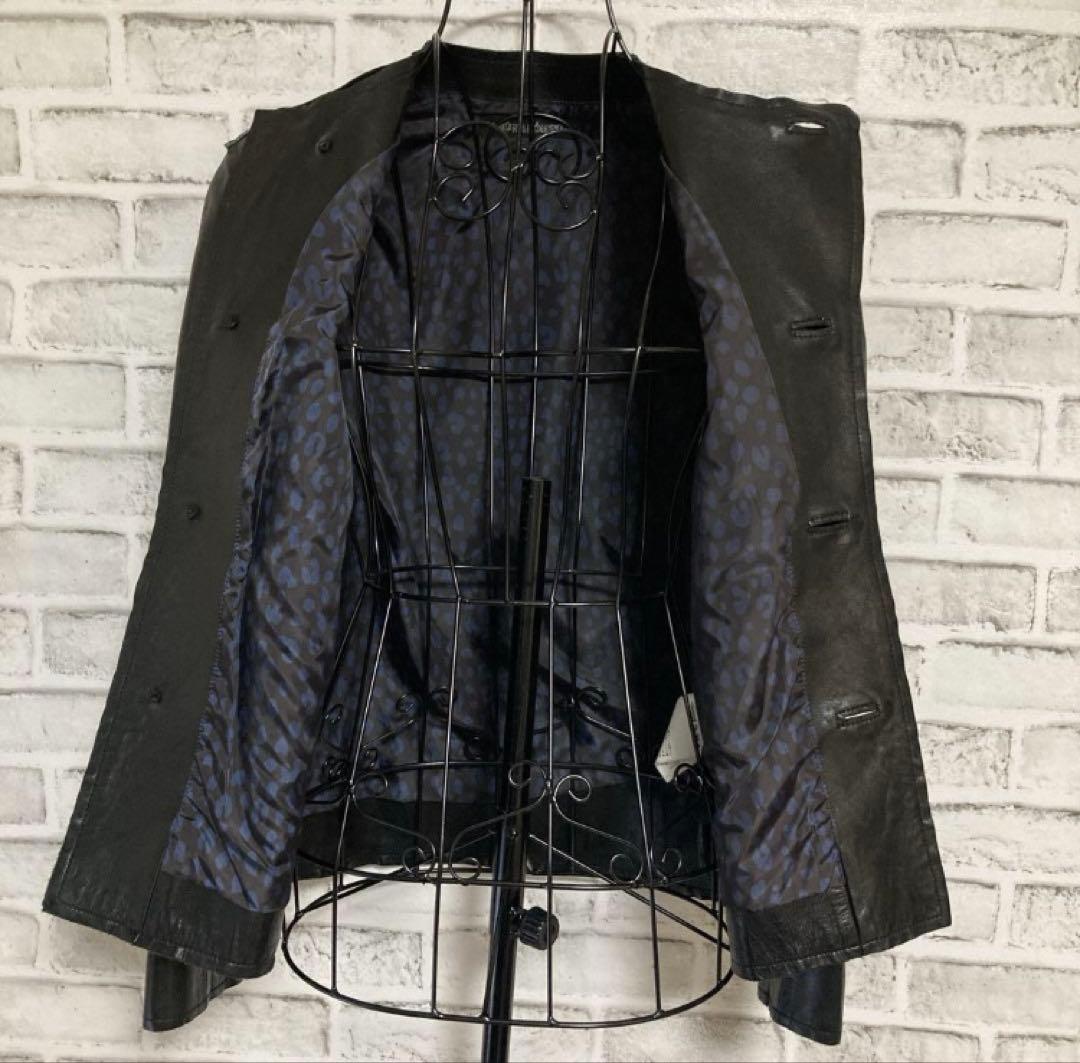 【美品】BRU NA BOINNE ブルーナボイン　ホースレザージャケット　黒