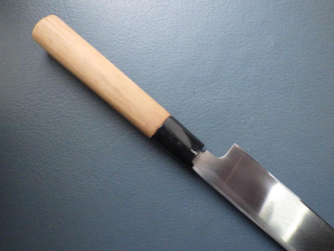 日本橋・木屋/義久/柳刃刺身包丁8寸/㊨研ぎ済み★