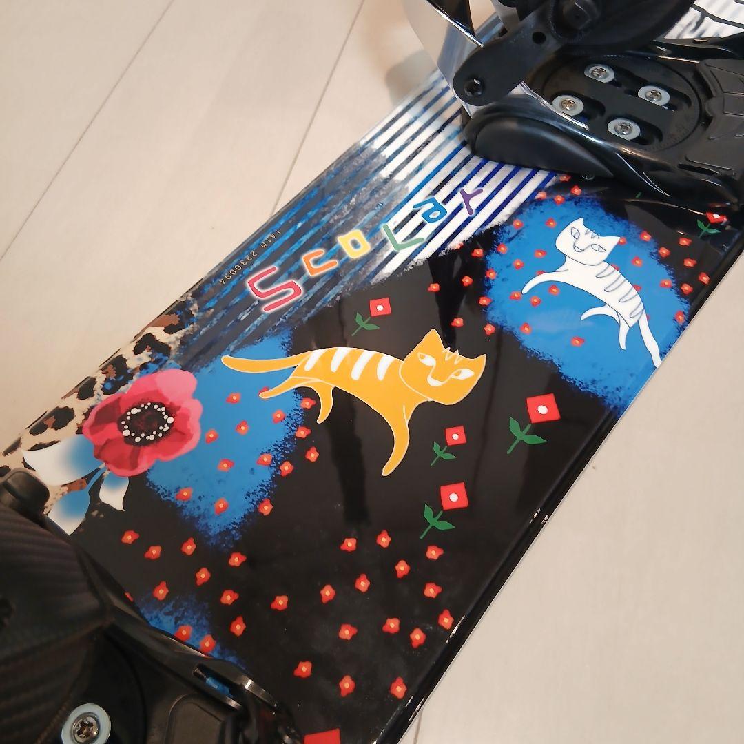 ☆美品☆ PDバイン付き！キッズ、女性！SCOLAR 141cm