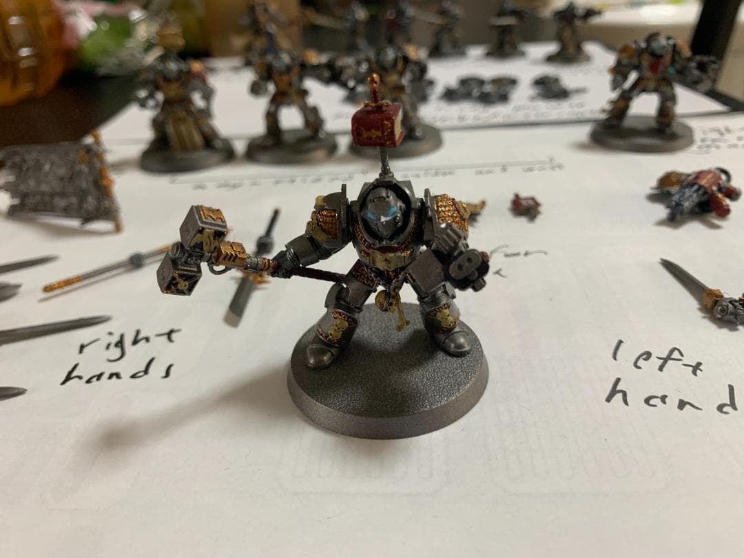 グレイナイト コンバットパトロール ウォーハンマ 40k 12個