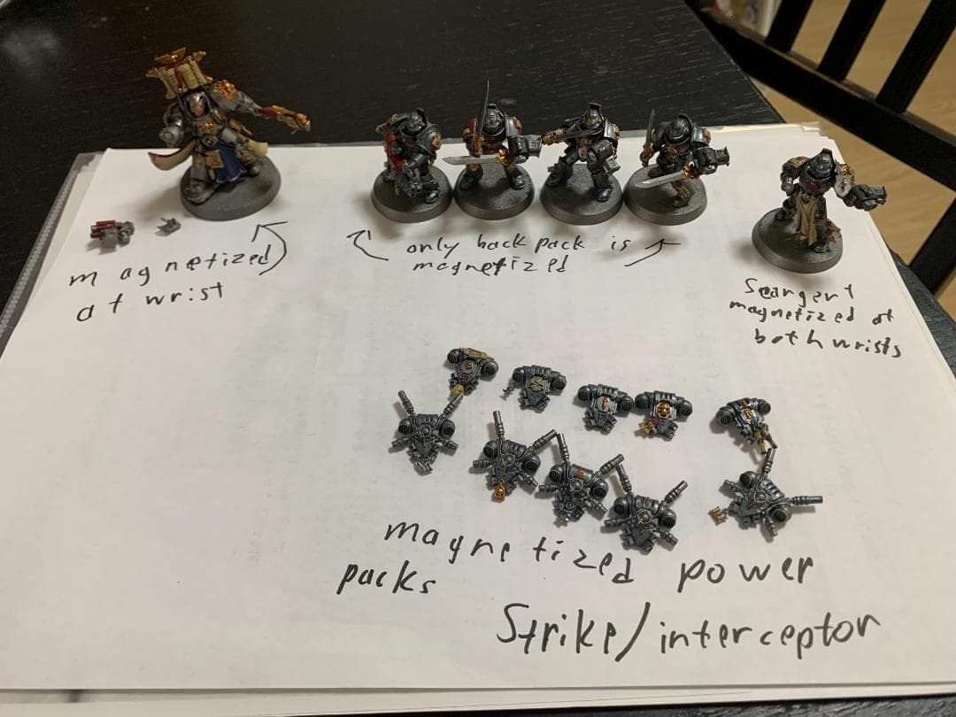 グレイナイト コンバットパトロール ウォーハンマ 40k 12個