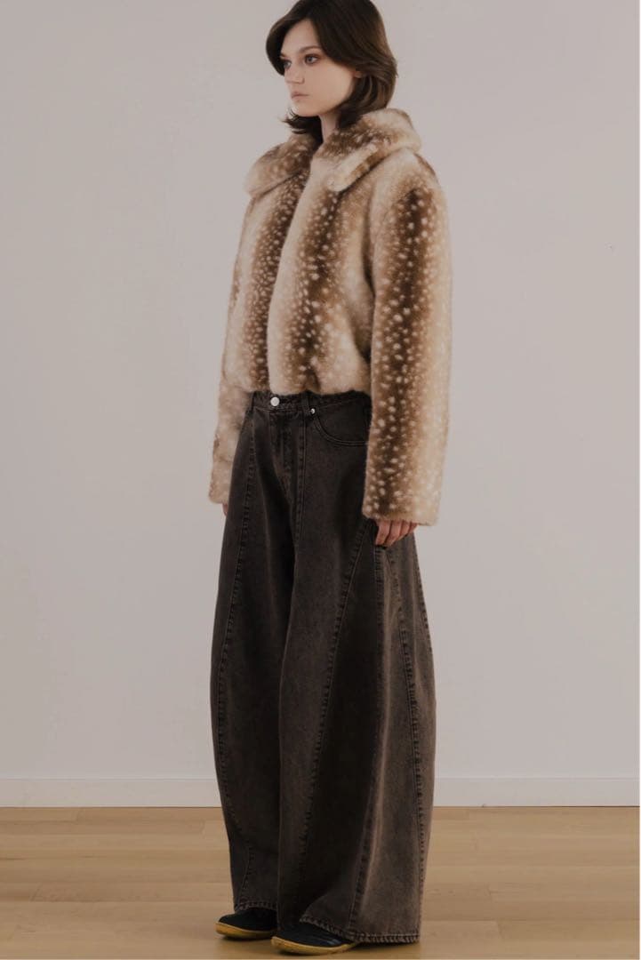パンツ THETOE Santorini Denim Pants / brown M