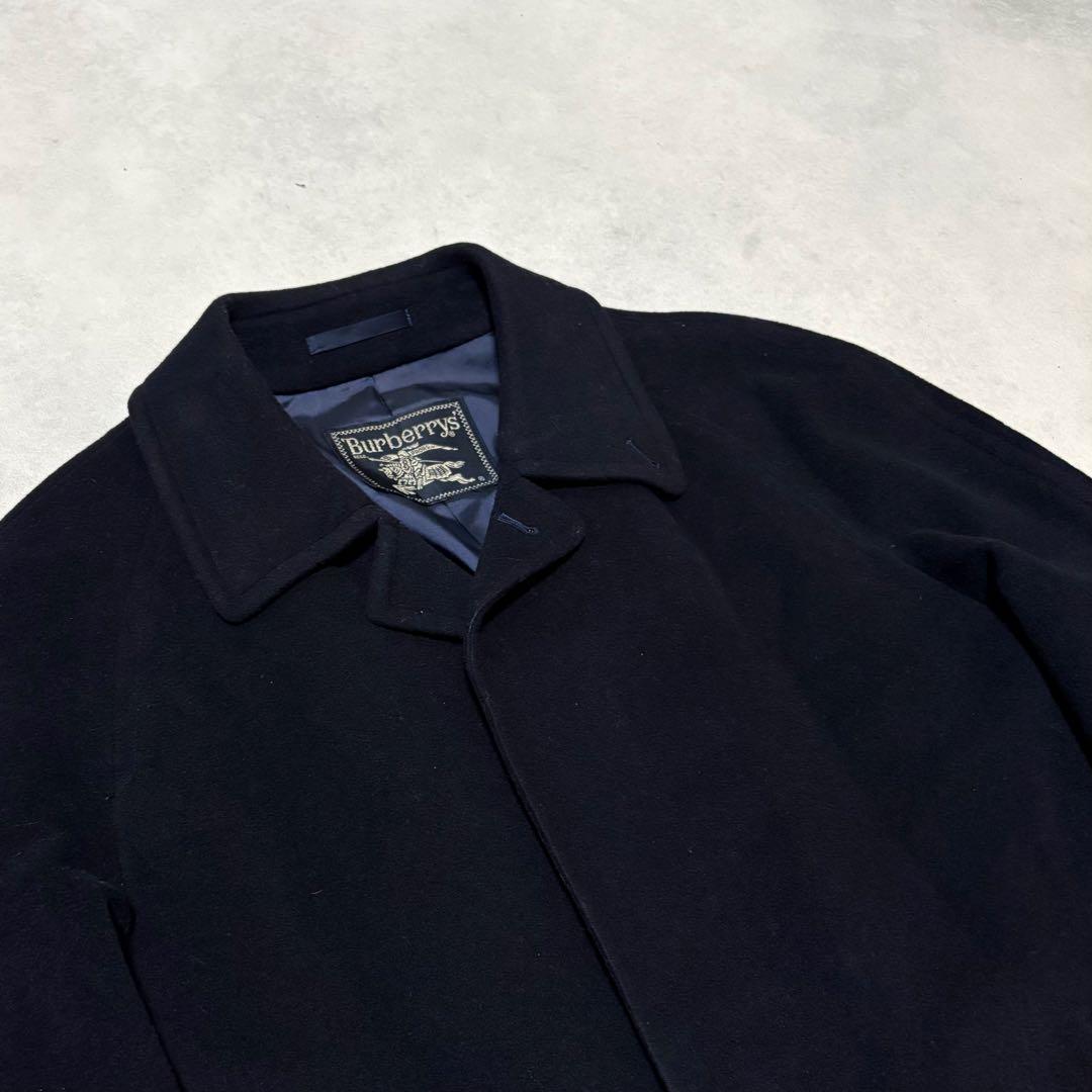 ジャケット・アウター BURBERRY Cashmere Wool Balmacaan Coat