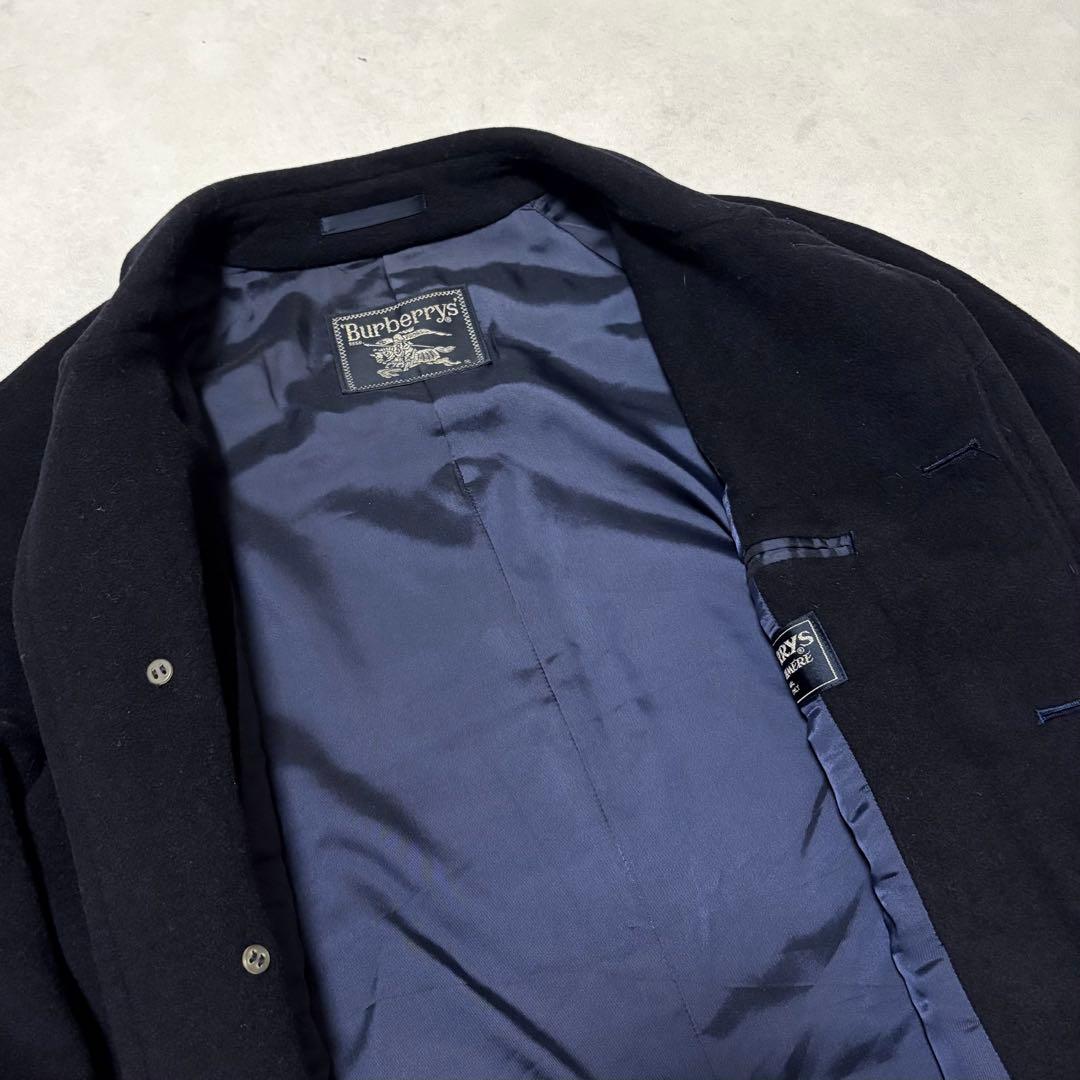 ジャケット・アウター BURBERRY Cashmere Wool Balmacaan Coat