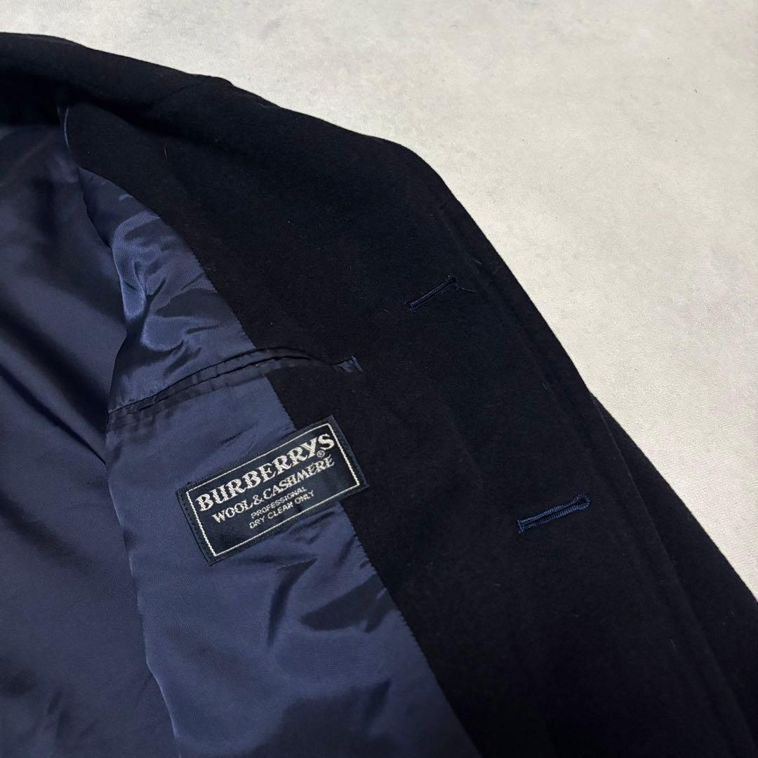 ジャケット・アウター BURBERRY Cashmere Wool Balmacaan Coat