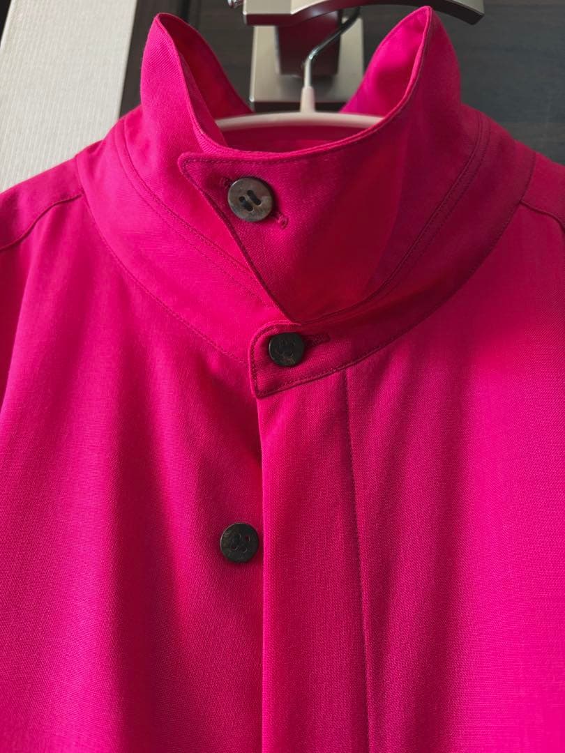 OVERCOAT ピンク 長袖シャツ サイズ2