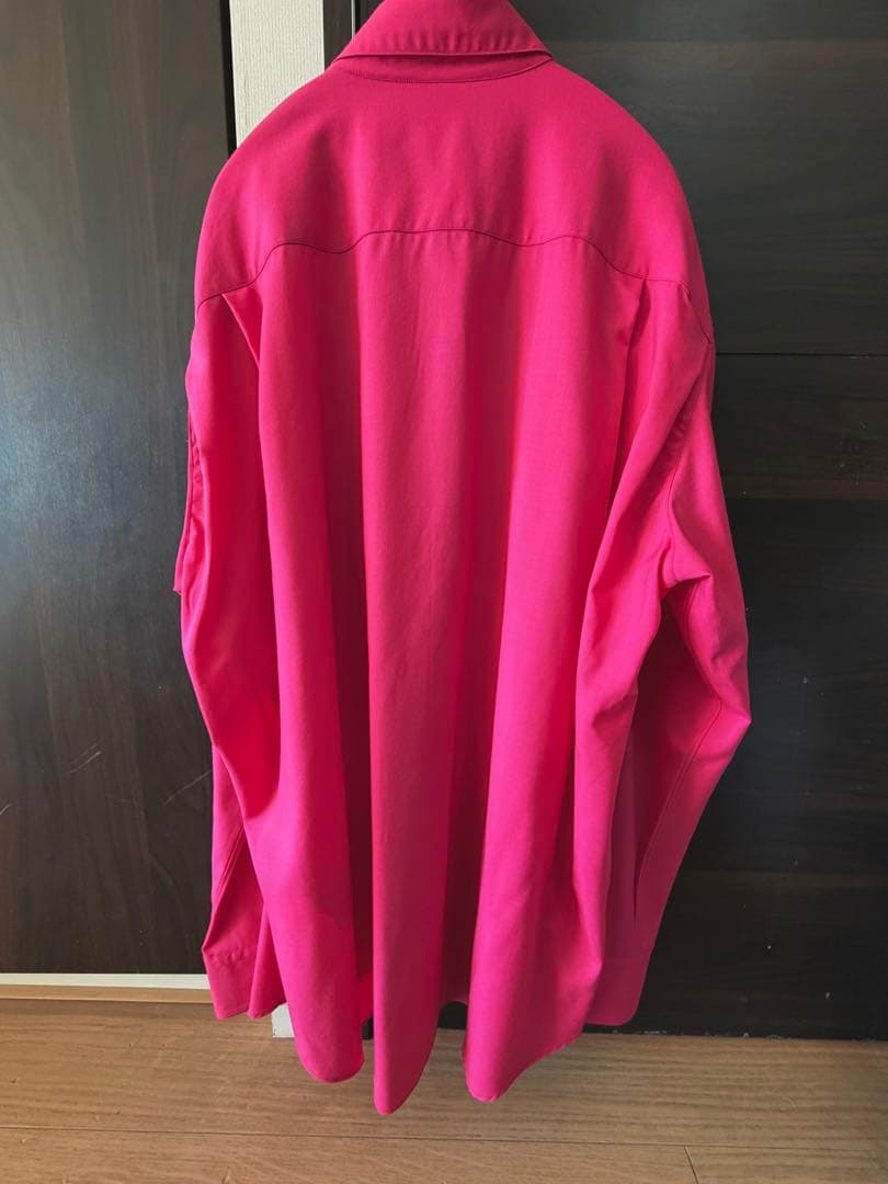 OVERCOAT ピンク 長袖シャツ サイズ2