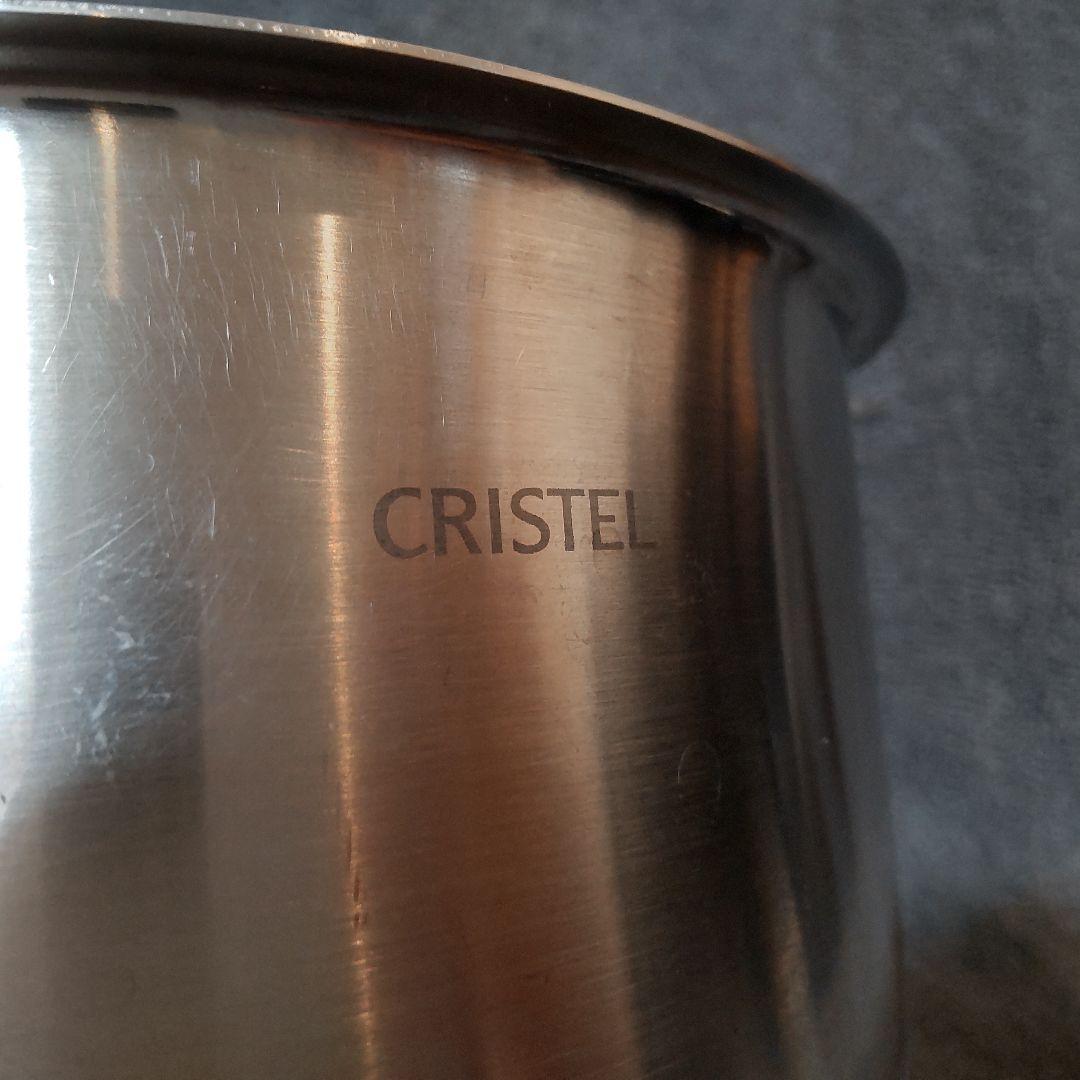 CRISTEL クリステル L(エル) 18cm 深鍋＋蓋セット