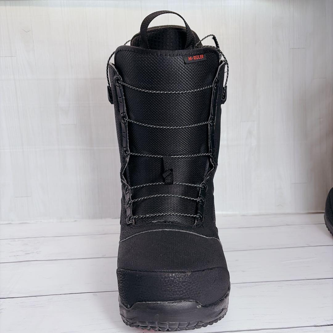 美品　BURTON M-RULER スノーボードブーツ ブラック　29cm
