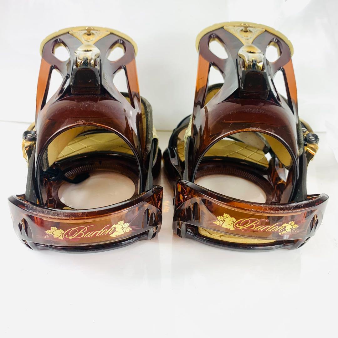 希少モデル Burton Custom Brew スノーボードビンディング S