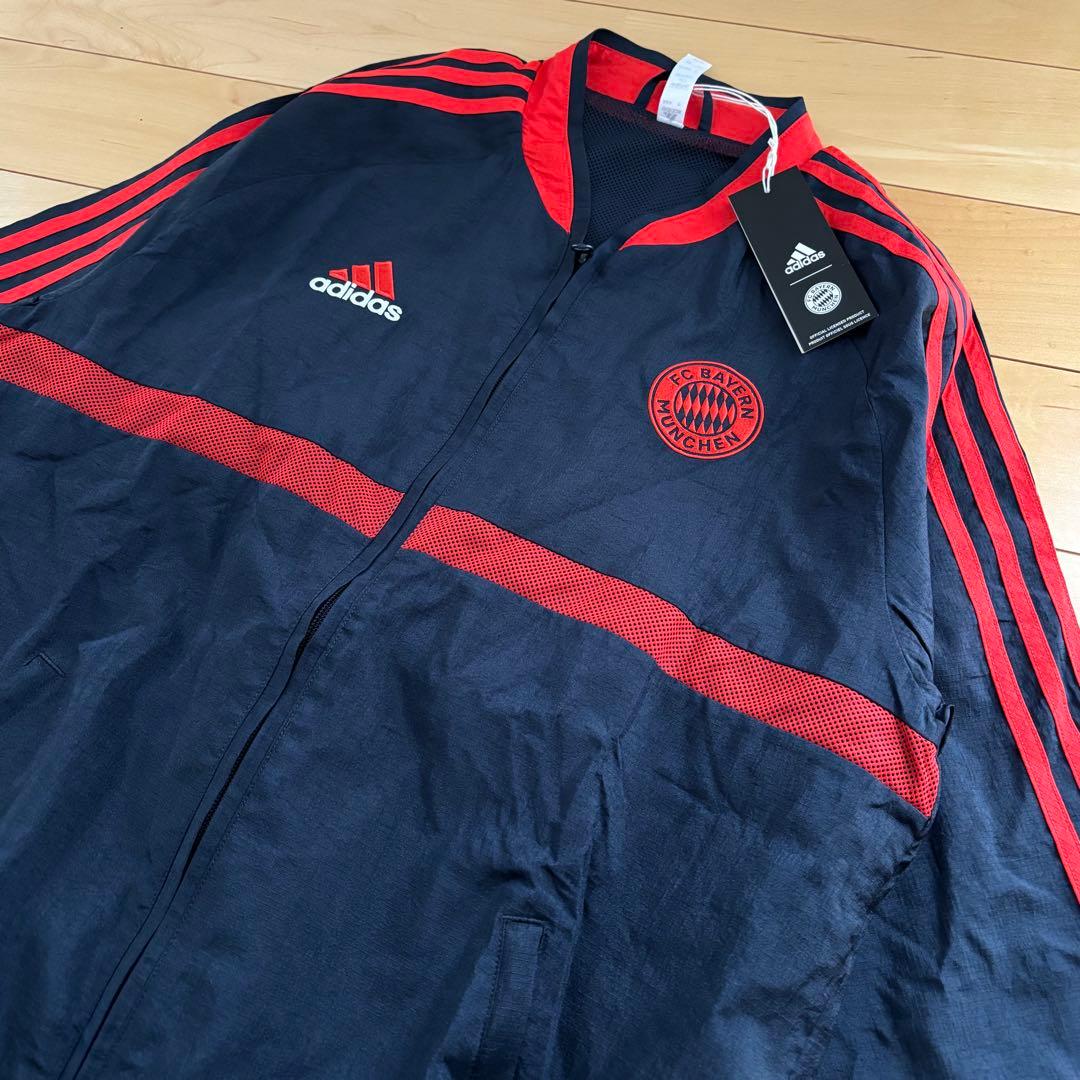 【新品タグ付き】 adidas FCバイエルン・ミュンヘン ジャージセットアップ