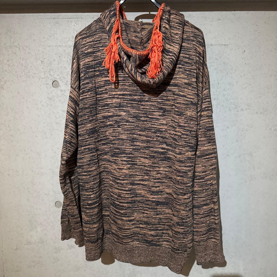 LOEWE × Paula's Ibiza パウラズイビザ リネンフーディー M