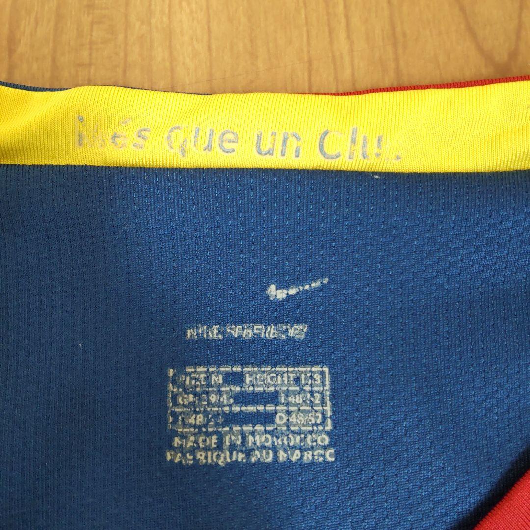 メッシ！現地カンプノウ購入☆FCバルセロナ　メッシユニフォームNo,19