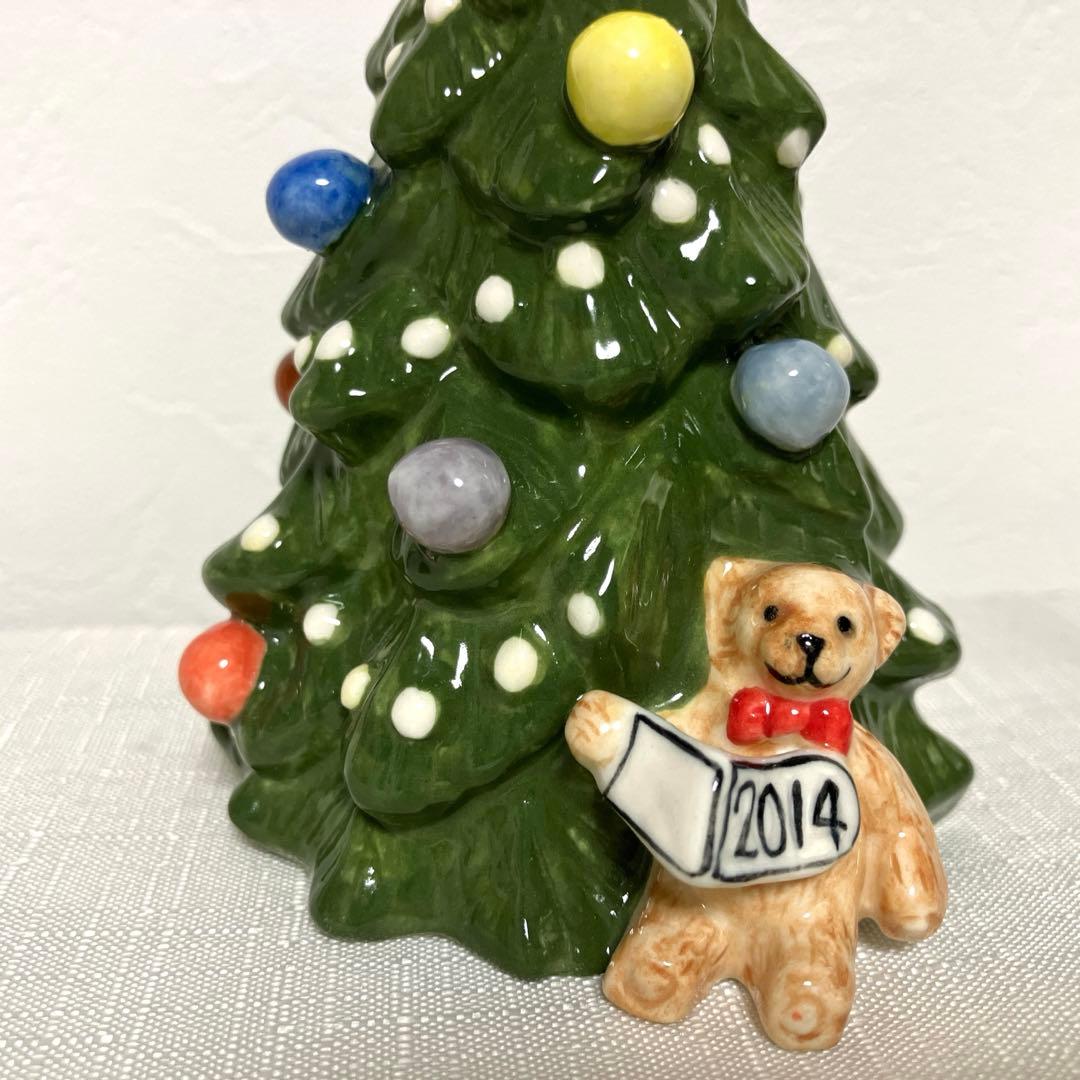 【Sale・美品】ロイヤルコペンハーゲン　クリスマスツリー　フィギリン2014年