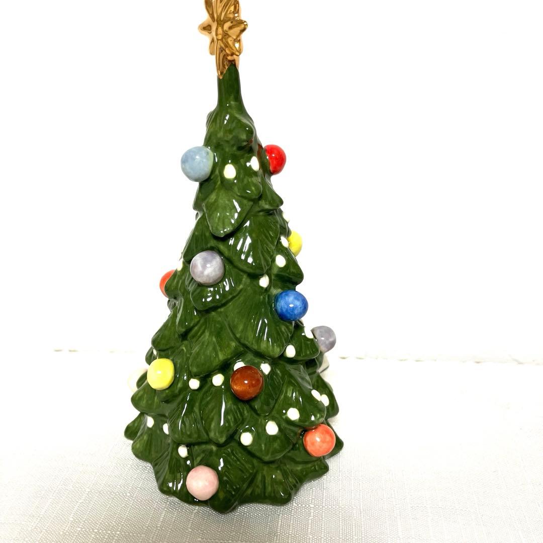 【Sale・美品】ロイヤルコペンハーゲン　クリスマスツリー　フィギリン2014年