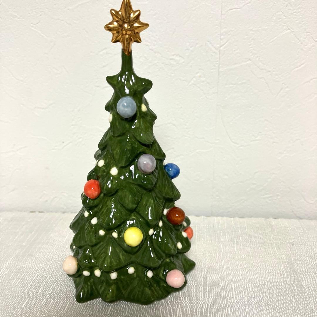 【Sale・美品】ロイヤルコペンハーゲン　クリスマスツリー　フィギリン2014年