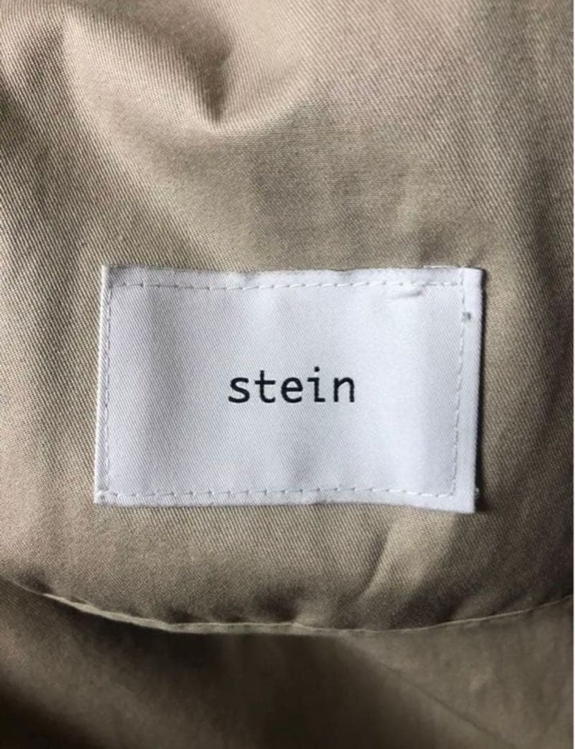 stein LAY OVERSIZED TRENCH COAT トレンチコート