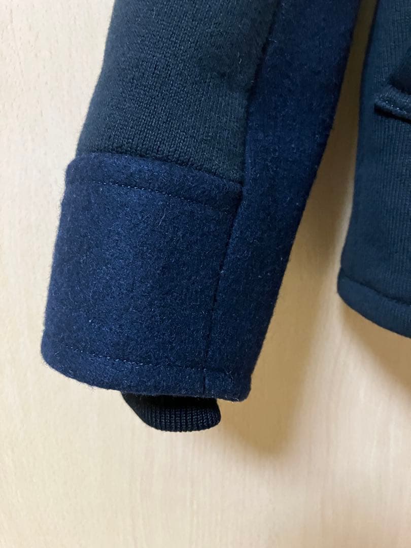 （値下げ）BLUE BLUE JAPAN ネイビー へビースウェットジャケット