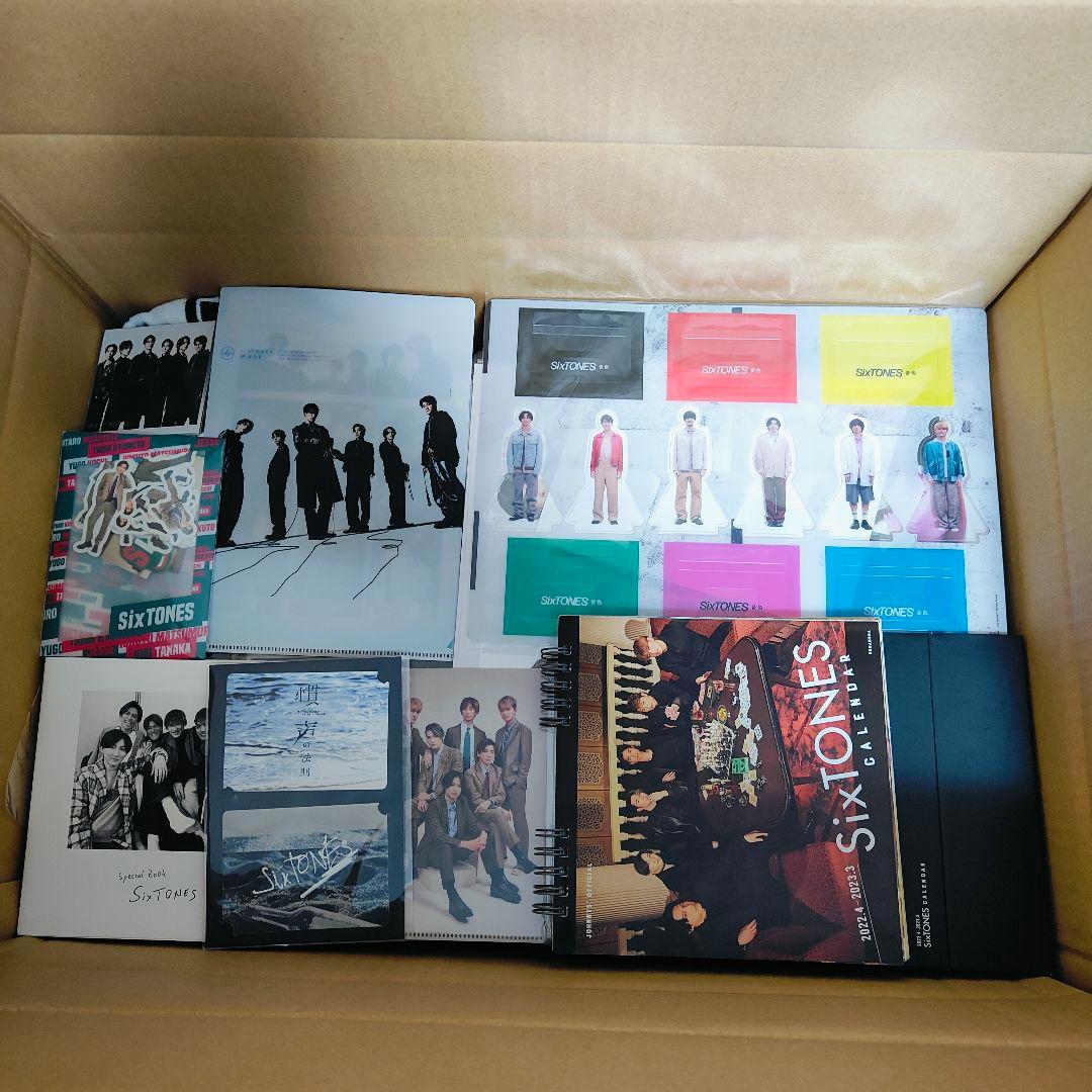 Y*a様 ①Man、なにわ男子 等 グッズまとめセット　中古品、未使用品