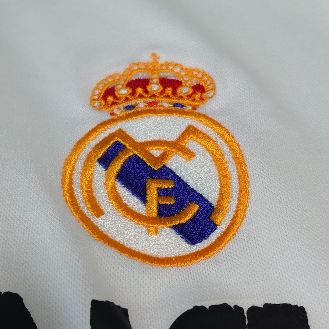 レアル・マドリード　100周年記念　ユニフォーム　白