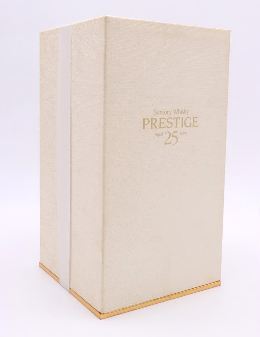 ◇未開栓 SUNTORY サントリー プレステージ25年 箱付き 古酒