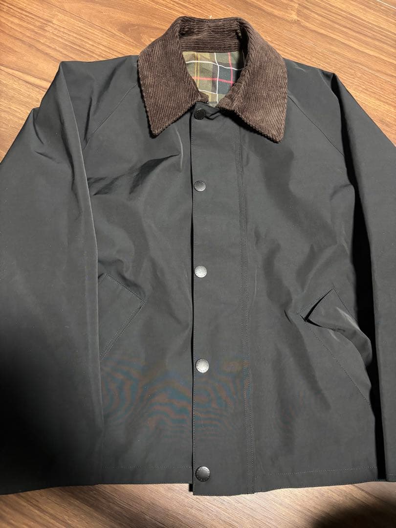【アダムエロペ別注】Barbour トランスポート　リバーシブル