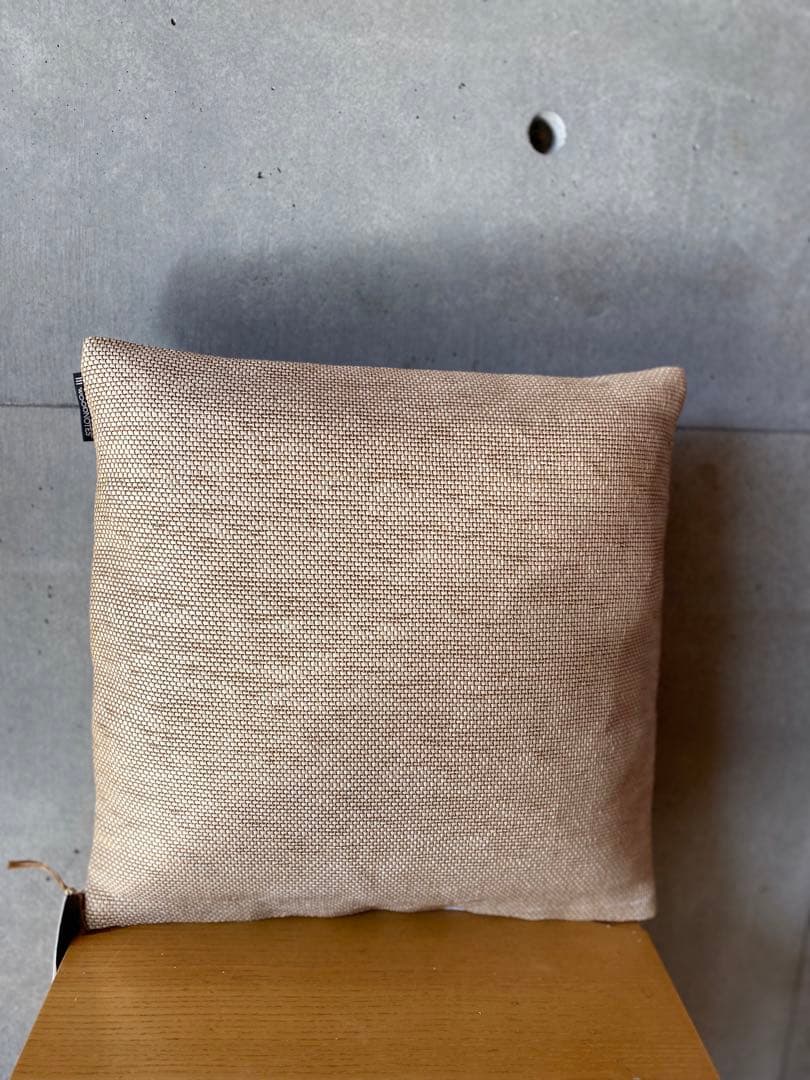 北欧クッションカバー Woodnotesウッドノーツ/natural/white