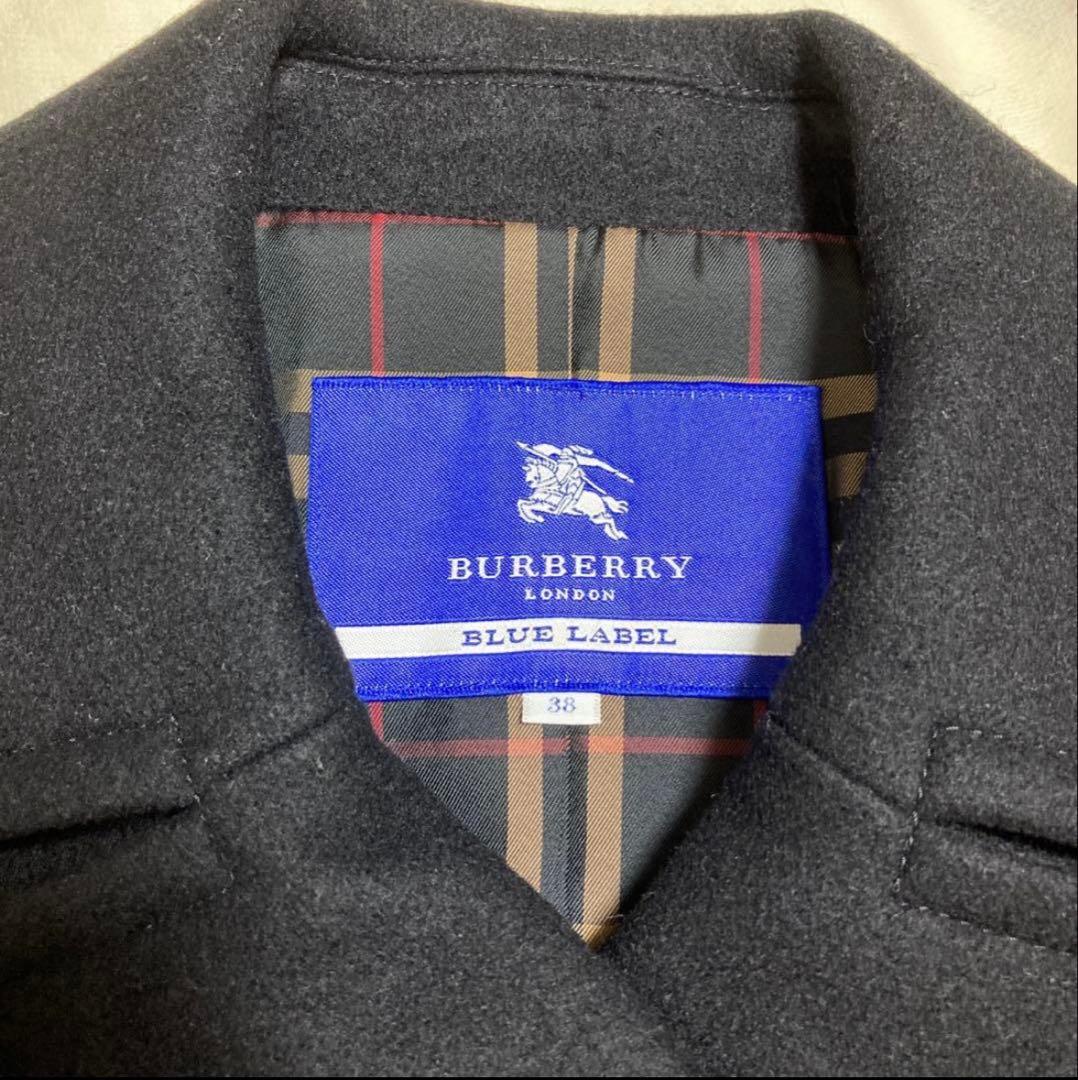 バーバリー　BURBERRY LONDON ロングコート　38