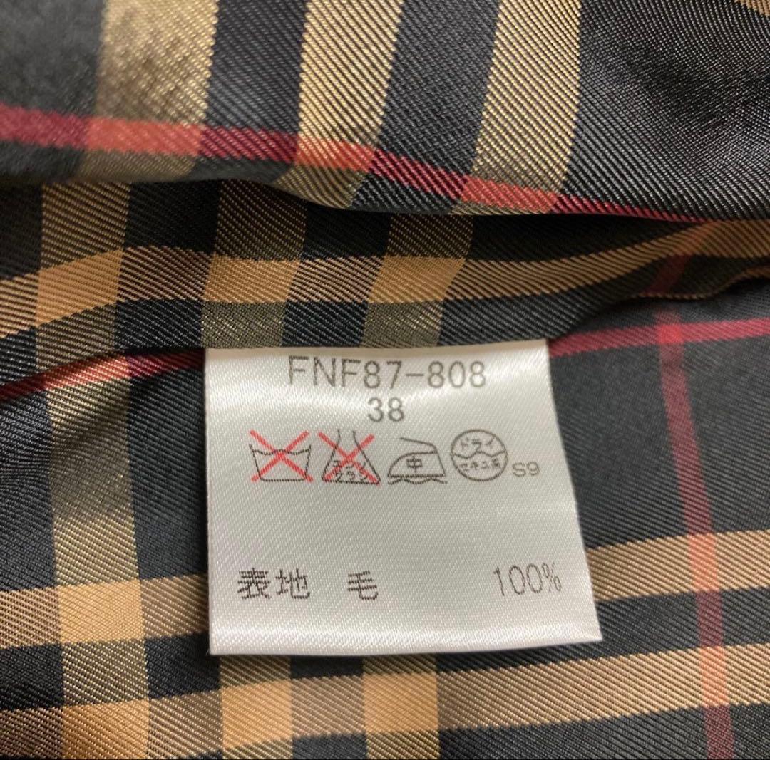 バーバリー　BURBERRY LONDON ロングコート　38