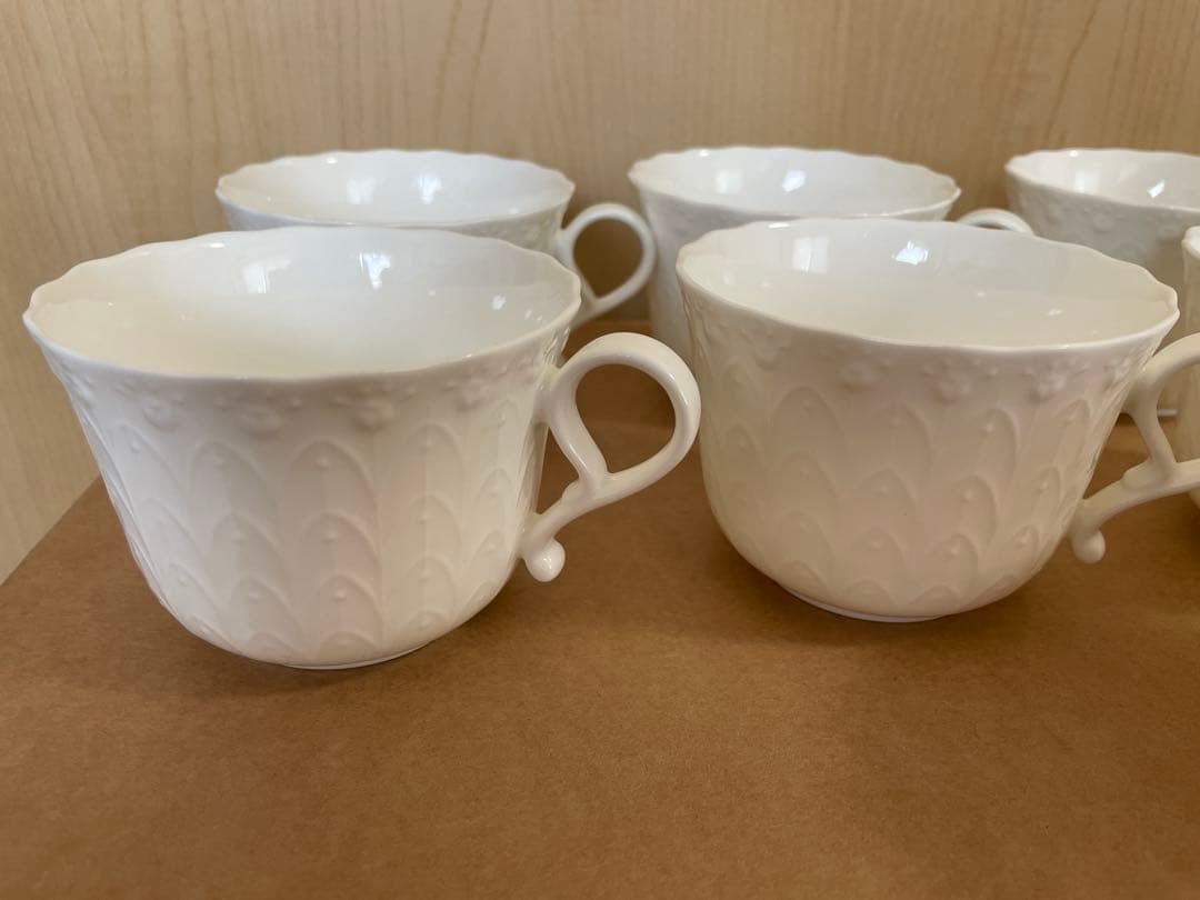 NARUMI ボーンチャイナ　スープカップ　8個セット　新品＆使用品