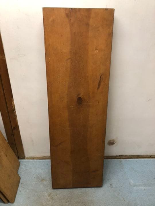 柳のまな板 114.5×35.5×8.5cm