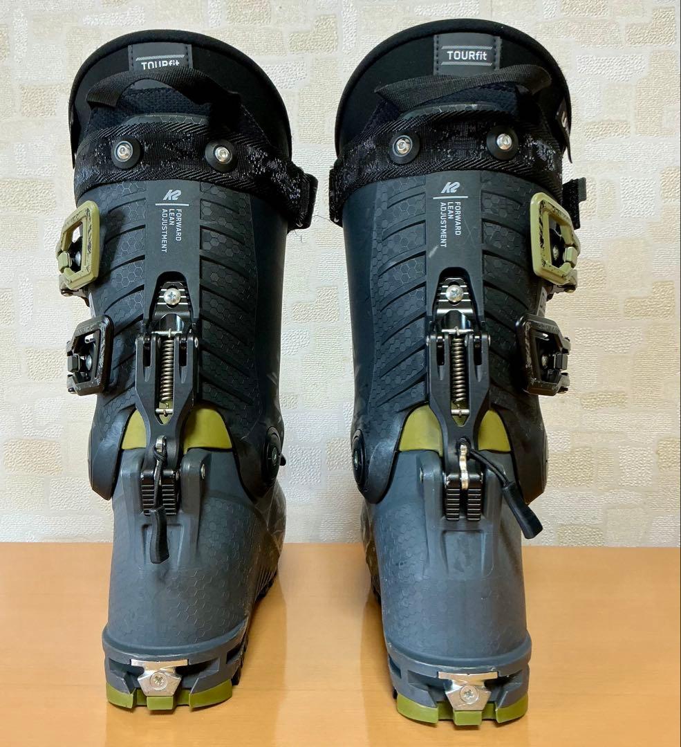 K2ツアースキーブーツ DISPATCH 25.0〜25.5 cm
