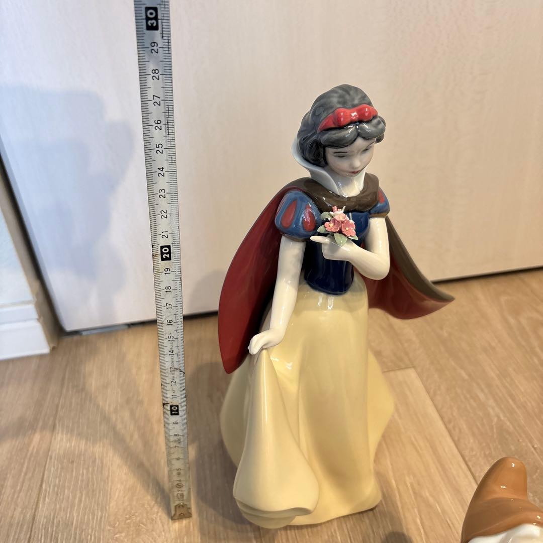 （レアもの）リアドロ　 白雪姫と七人の小人