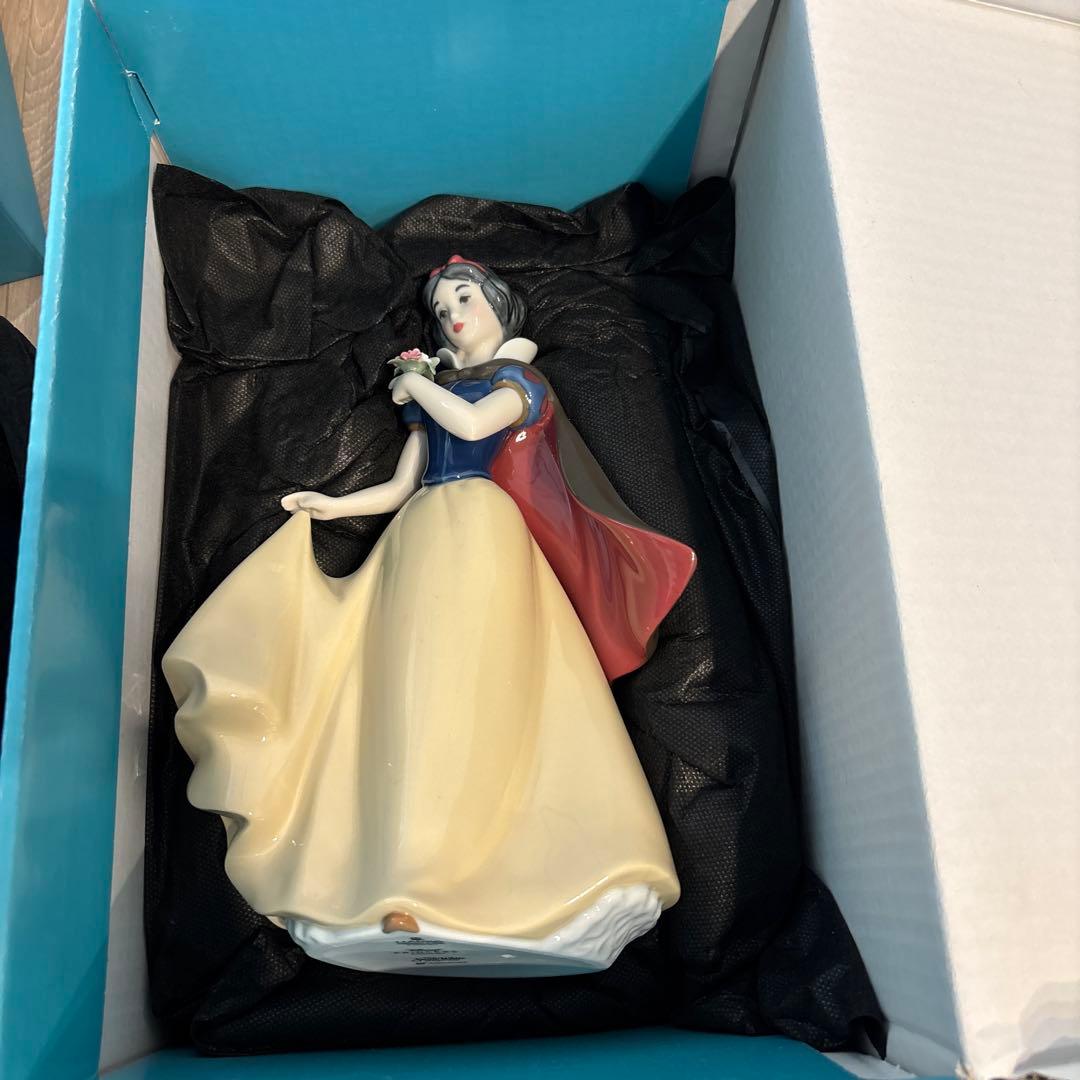 （レアもの）リアドロ　 白雪姫と七人の小人